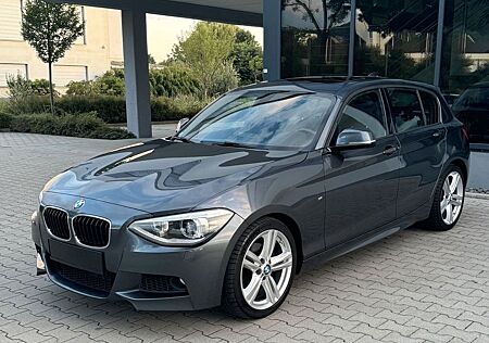 BMW 120d M-Technik + M-Sport Glasschiebedach TOP