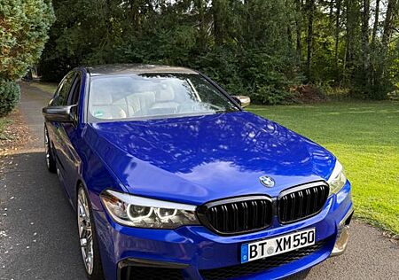 BMW M550i G30 xDrive EuroPlus 21" Leder HUD Remus