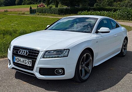 Audi A5 3.0 TDI, S-tronic, quattro, 3x S-Line