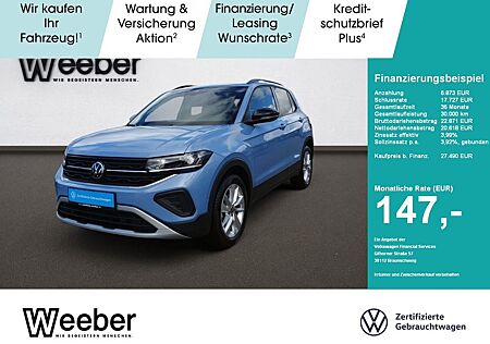 VW T-Cross Volkswagen Navi LED PDC LM Tempo Klima Navi LED