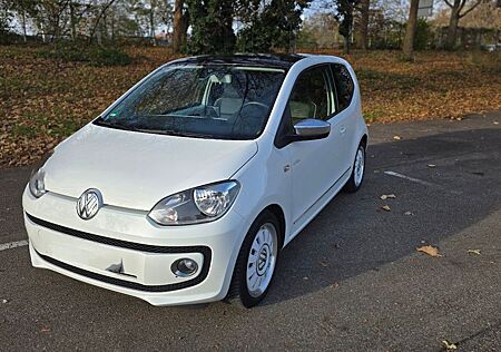 VW Up Volkswagen ! 1.0 55kW white ! Panorama, Alu