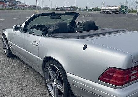 Mercedes-Benz SL 500 Roadster Notsitze