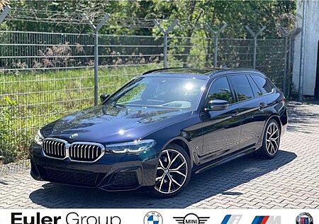 BMW 520 d Tour M-Sport HUD AHK Panodach Navi Leder