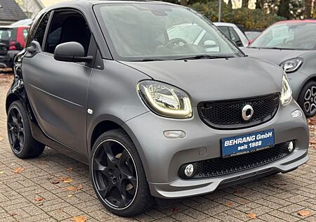 Smart ForTwo *BRABUS*90PS-TURBO*PANORAMA*KLIMA*LED&SENO