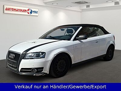 Audi A3 2.0 TDI Cabriolet Automatik Xenon Leder SHZ