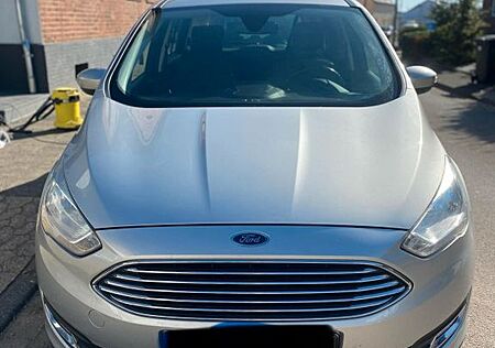 Ford C-Max gebraucht kaufen Ford C-Max 1,0 EcoBoost 92kW Titanium - 7 Sitzer
