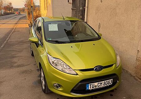 Ford Fiesta 1,6 Ti-VCT Titanium Titanium