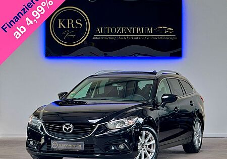 Mazda 6 Kombi 2.2D Center-Line *NAVI'AHK*ALCANTARA*
