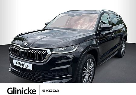 Skoda Kodiaq 2.0 TDI L&K 4x4 AHK, STADNHEIZUNG, LED
