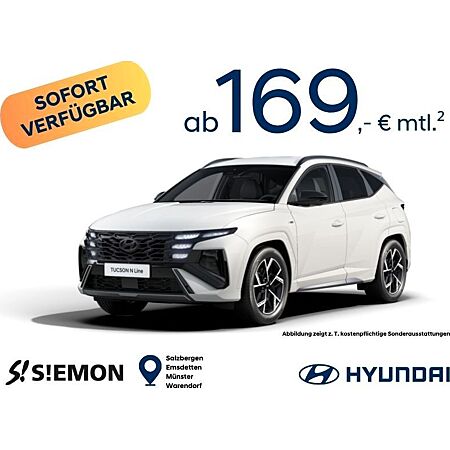 Hyundai Tucson leasen