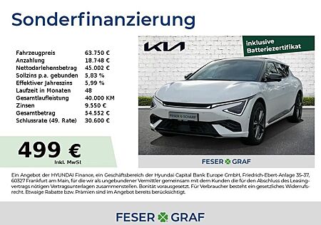 Kia EV6 PE GT Line 84 AWD WP GD ASS+ SD DE TECHNIK