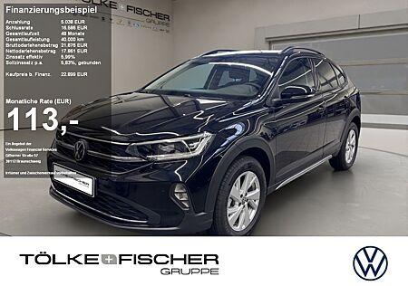 VW Taigo Volkswagen Life 1.0 l TSI OPF 5-Gang IQLight Navi LM