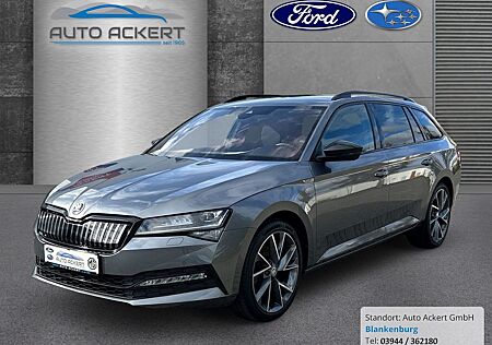 Skoda Superb Combi Sportline iV LED Kam AHK Nav W-Pak.