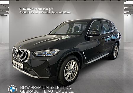 BMW X3 xDrive20d Standheizung Navi AHK Head-Up