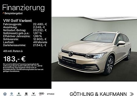 VW Golf Volkswagen Variant MOVE 1.0 TSI 81kW*NAVI*LED*PDC*SHZ*