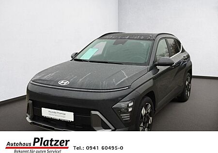 Hyundai Kona Prime SX2 1,6 T-GDI 2WD 7-DCT Sitz-P Glassc