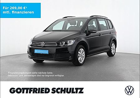 VW Touran Volkswagen Comfortline TSI Navi SHZ AppConnect