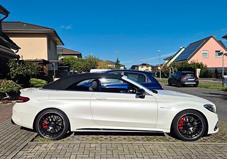 Mercedes-Benz C 63 AMG Mercedes-AMG C 63 S Cabrio