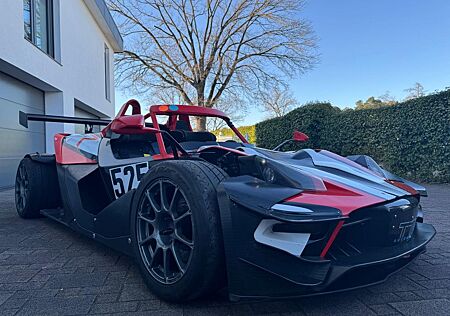 KTM X-Bow Sequentiellen Drexler 6 Gang;Hohenester Motor