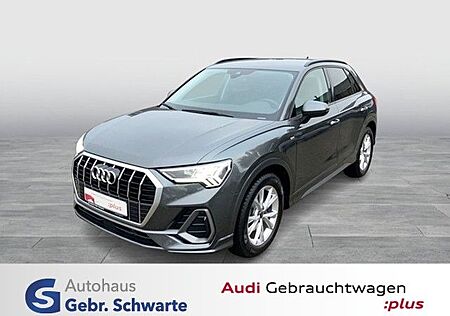 Audi Q3 35 TDI S-tronic S-line CAM LED LM18 NAVI TEMP