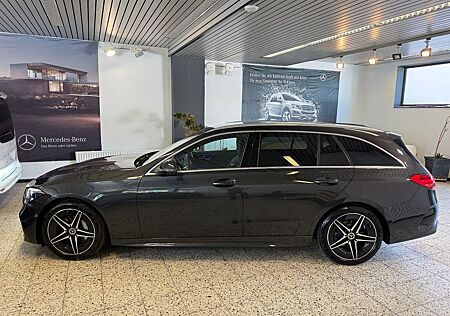 Mercedes-Benz C 180 T AMG Line NAV/LED/AHK/PTS/DISTR/TW/395Km!