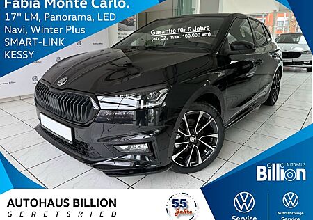 Skoda Fabia 1.5 TSI DSG Monte Carlo // NAVI, WINTER