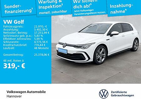VW Golf Volkswagen VIII 1.5 TSI R-Line Navi LED Kamera DigCock