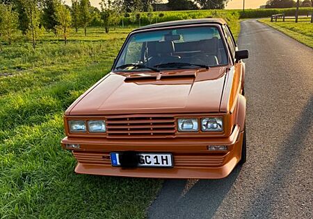 VW Golf Volkswagen 1 Cabrio Gli