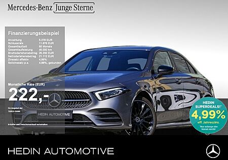 Mercedes-Benz A 250 A 250e Limo AMG|NIGHT|DISTR|NAVI|MBEAM|KAM|19''L