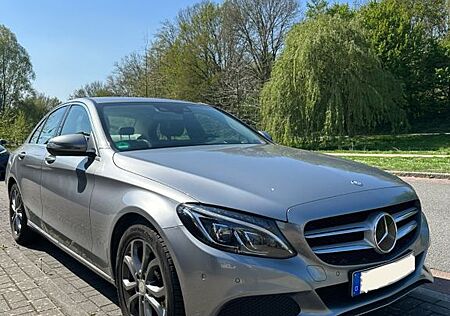 Mercedes-Benz C 220 C220 d AVANTGARDE *Schiebed. *Navi *HeadUp *Kam.