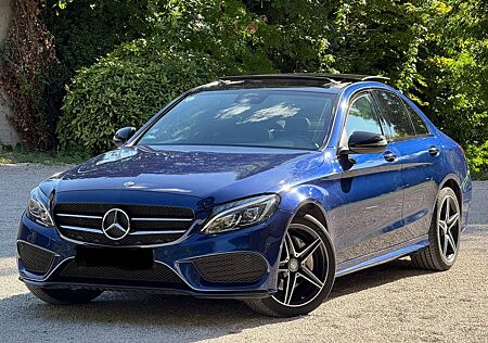 Mercedes-Benz C 220 C -Klasse Lim. AMG LINE mit Panorama