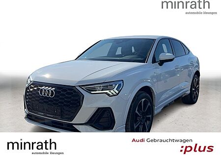 Audi Q3 Sportback 35 TFSI S-Line BLACK B&O LM19 DAB