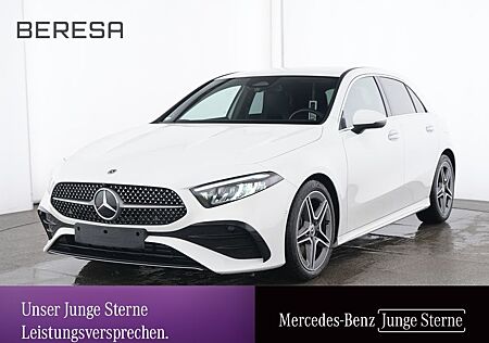 Mercedes-Benz A 220 d AMG Distronic getöntes Glas Winter-P.