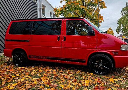 VW T4 Caravelle gebraucht kaufen VW T4 Caravelle Volkswagen 2,5-l-Diesel TDI 75kW Standard