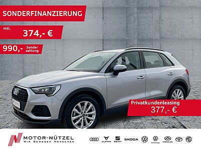 Audi Q3 35 TFSI S-TR LED+NAVI+AHK+SHZ+GRA+PDC+DAB+18"