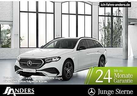 Mercedes-Benz E 220 d T AMG+NIGHT+AHK+DISTR+NAVI+LED+KAM+KEYL