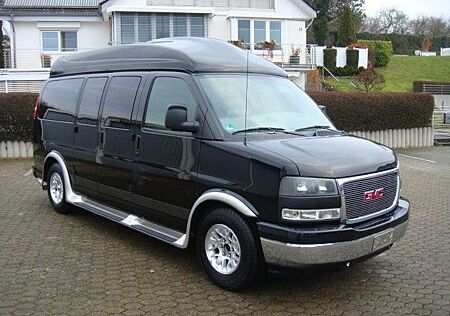 GMC Savana Van Vandura Gasanlage