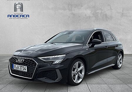 Audi A3 Sportback S line 35 TFSI DSG LED Navi s line