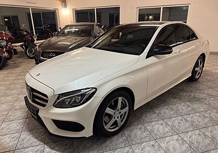 Mercedes-Benz C 220 /4 Matic/AMG/Night P/Head Up/