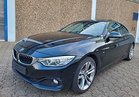 BMW 435 Baureihe d xDrive Automatik Schiebeda