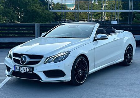 Mercedes-Benz E 200 Cabrio AMG-LINE*HK-SOUND*KAMERA*DISTRONIC*