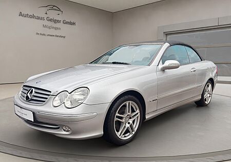 Mercedes-Benz CLK 200 KOMPRESSOR AVANTGARDE*Klima*Leder*Navi