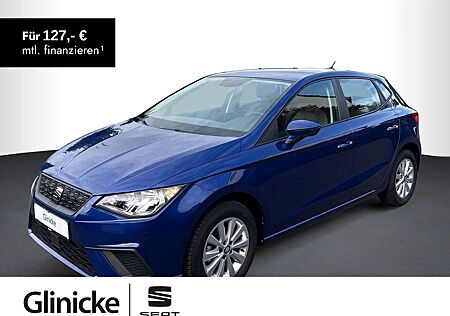 Seat Ibiza Style 1.0 TGI Climatronic, SHZ, PDC, GJR