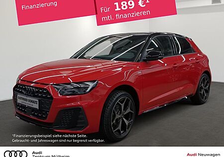 Audi A1 Sportback 25 TFSI S linedigitales Cockpit Sou