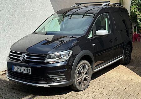 VW Caddy Volkswagen 1,4TSI 92kW BMT Alltrack 5-Sitzer Alltrack