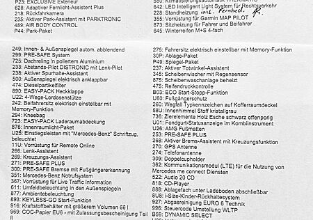 Mercedes-Benz GLC 220 d 4MATIC Autom. -voll, unfallfrei