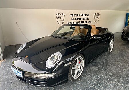 Porsche 997 Carrera Cabriolet