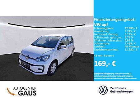 VW Up Volkswagen move ! 1.0 Sitzheizung
