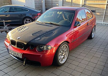 BMW M3 E46 compact top track spec. Tracktool