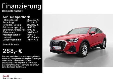 Audi Q3 Sportback 45 TFSIe Stronic MATRIX*NAVI*KAMERA